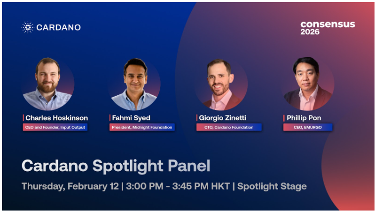 Cardano Spotlight Panel