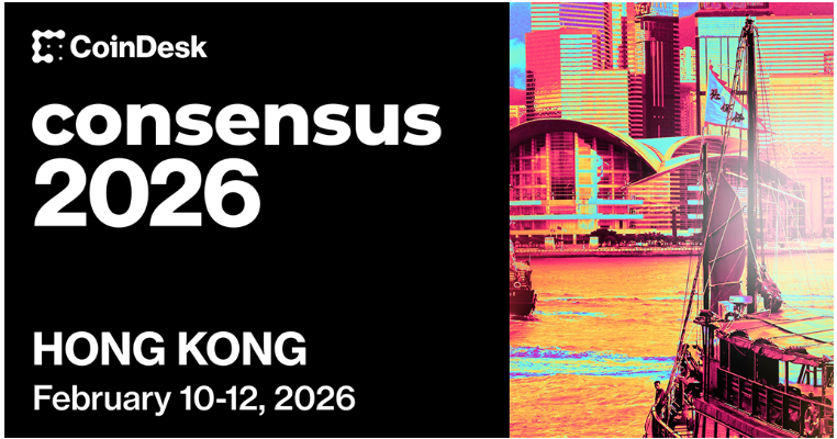 Consensus 2026 Hong Kong