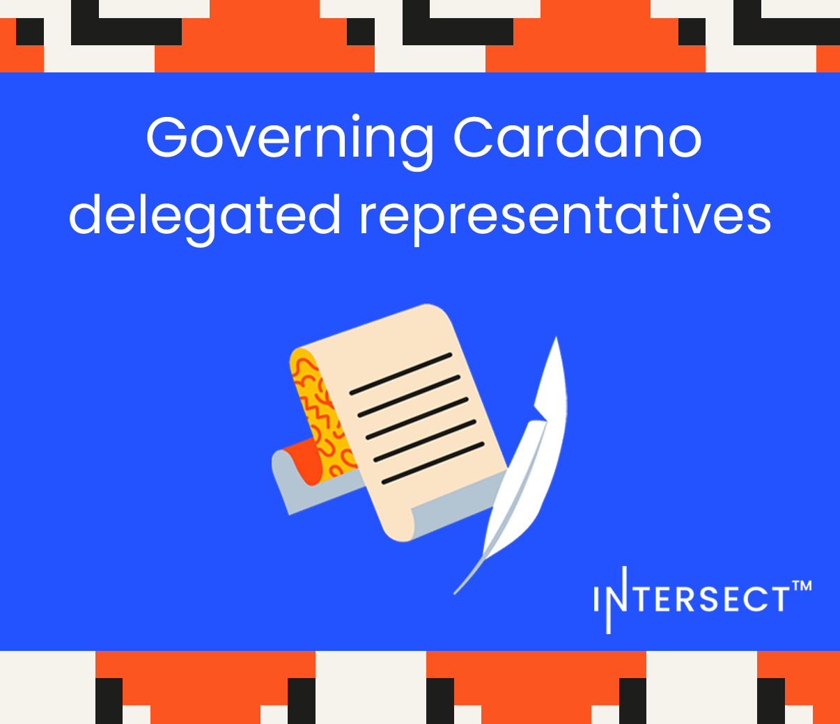 Governing Cardano with delegated representatives