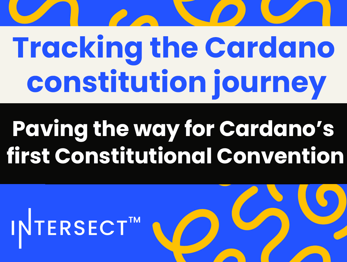 Tracking the Cardano constitution journey: paving the way for Cardano’s ...